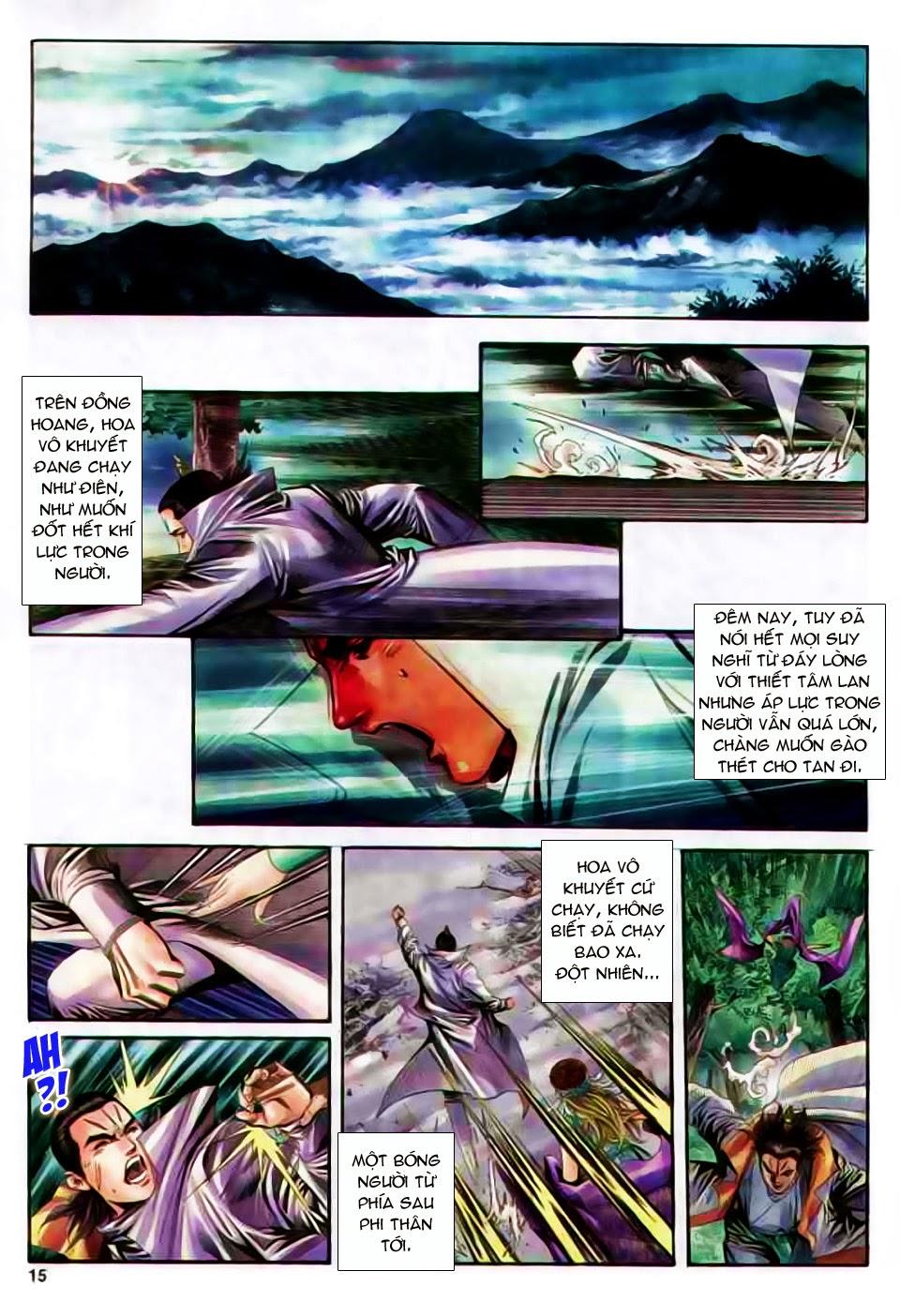 Song Hùng Kỳ Hiệp Chapter 155 - 14