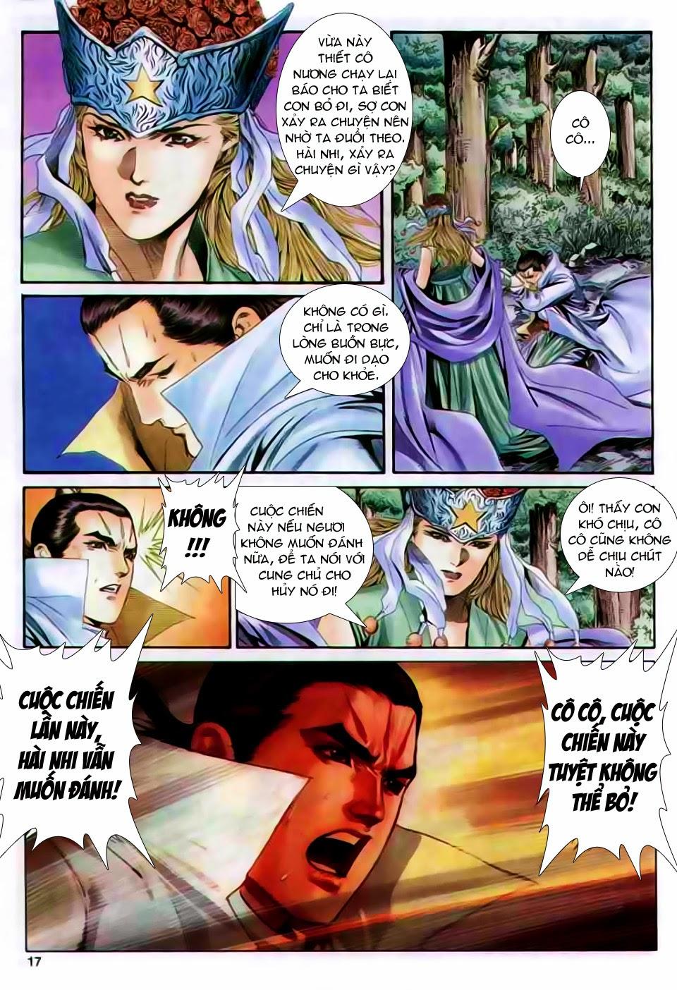 Song Hùng Kỳ Hiệp Chapter 155 - 16