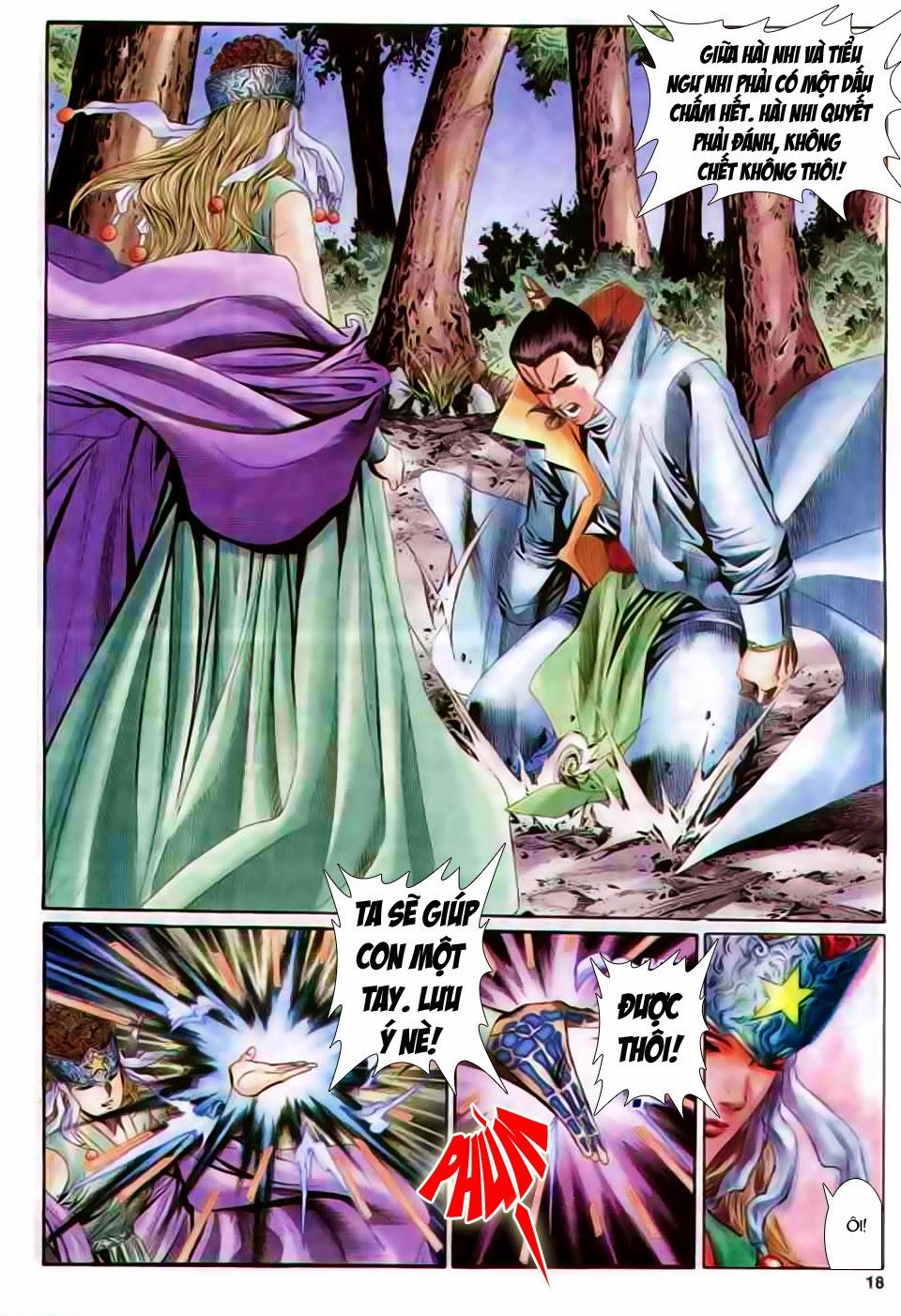 Song Hùng Kỳ Hiệp Chapter 155 - 17