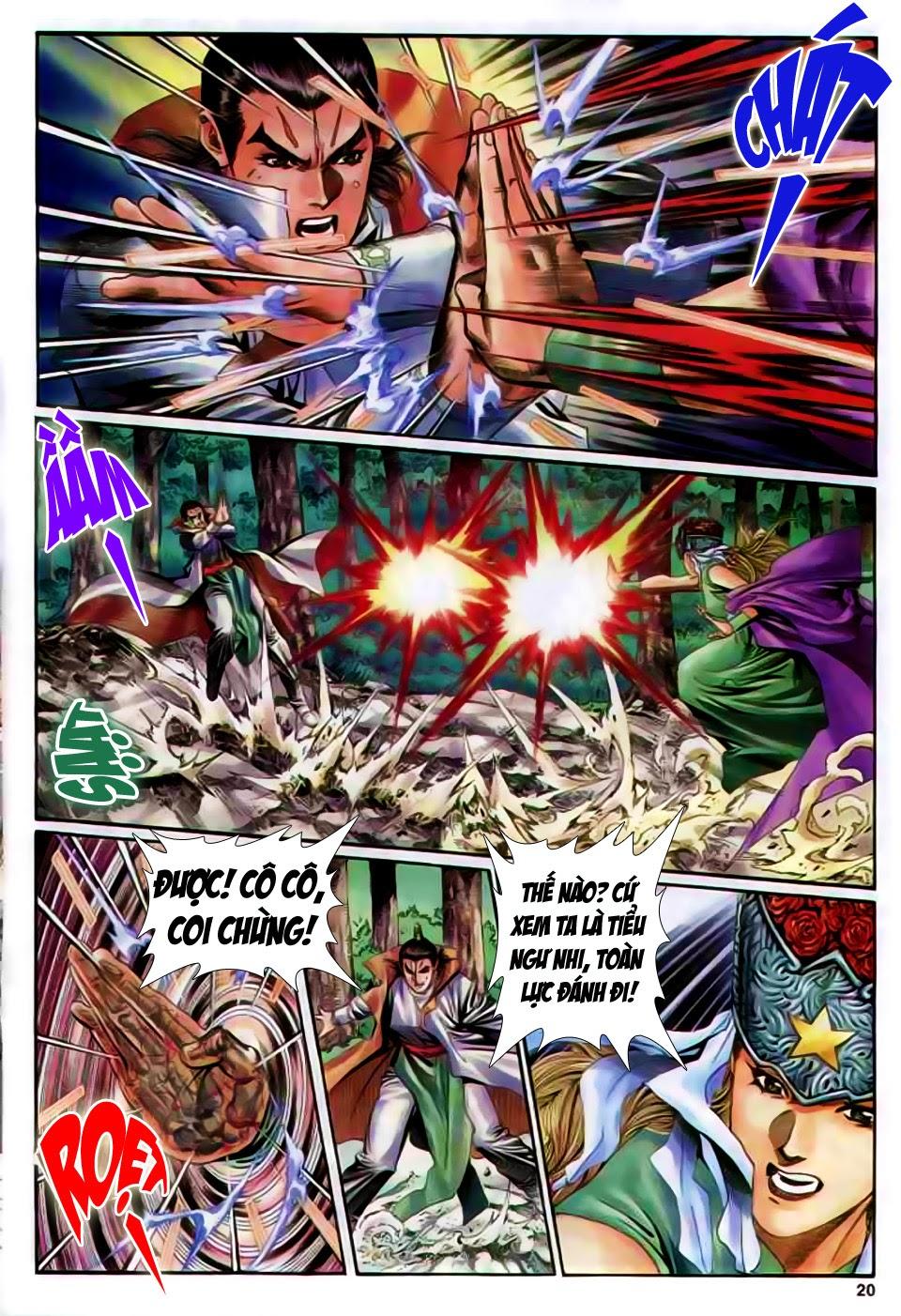 Song Hùng Kỳ Hiệp Chapter 155 - 19