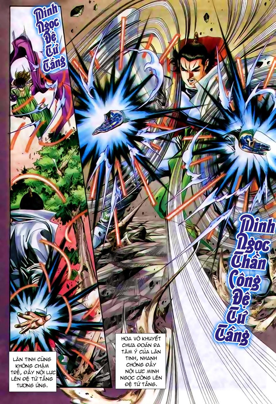 Song Hùng Kỳ Hiệp Chapter 155 - 20