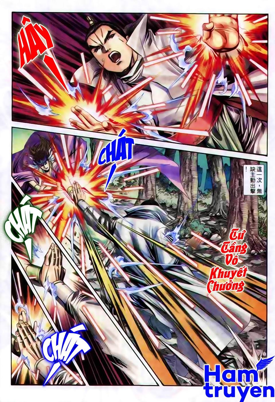 Song Hùng Kỳ Hiệp Chapter 155 - 21
