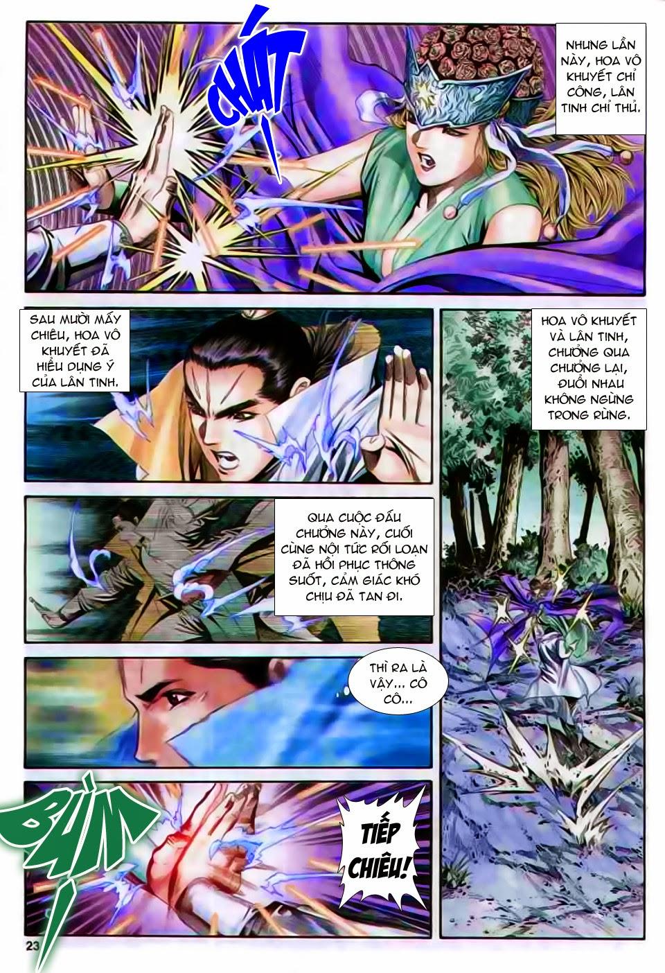 Song Hùng Kỳ Hiệp Chapter 155 - 22