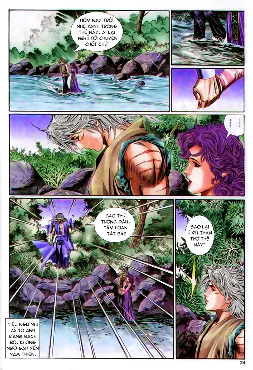 Song Hùng Kỳ Hiệp Chapter 155 - 23