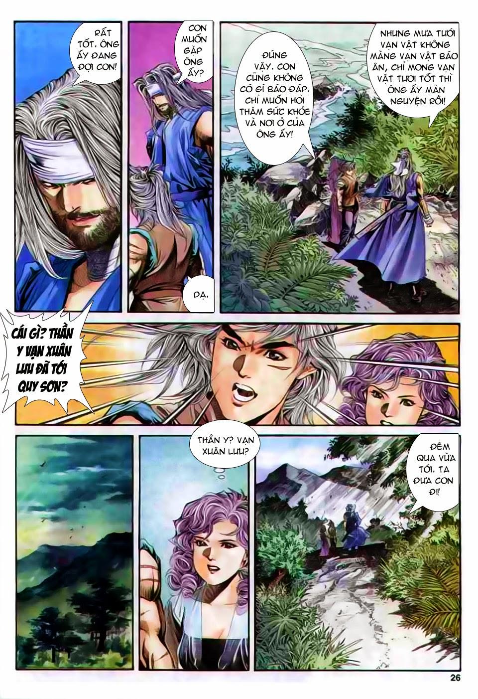 Song Hùng Kỳ Hiệp Chapter 155 - 25