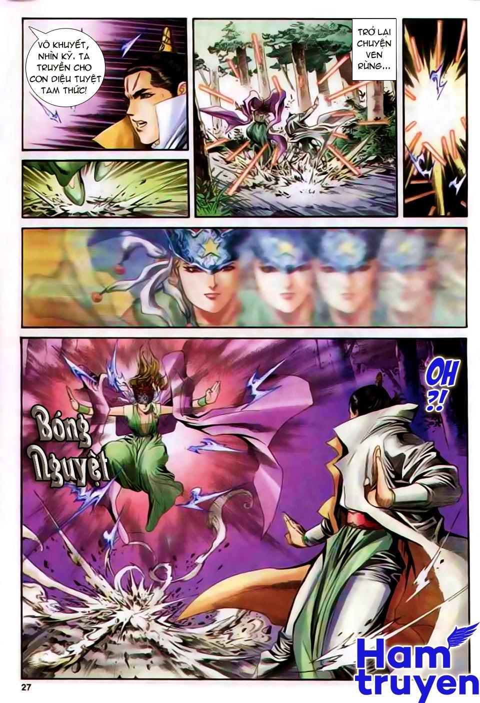 Song Hùng Kỳ Hiệp Chapter 155 - 26