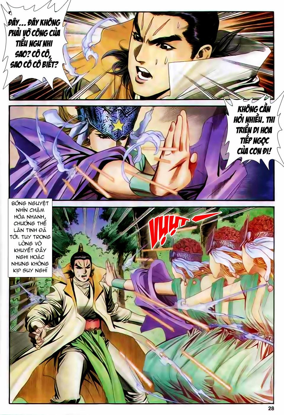 Song Hùng Kỳ Hiệp Chapter 155 - 27