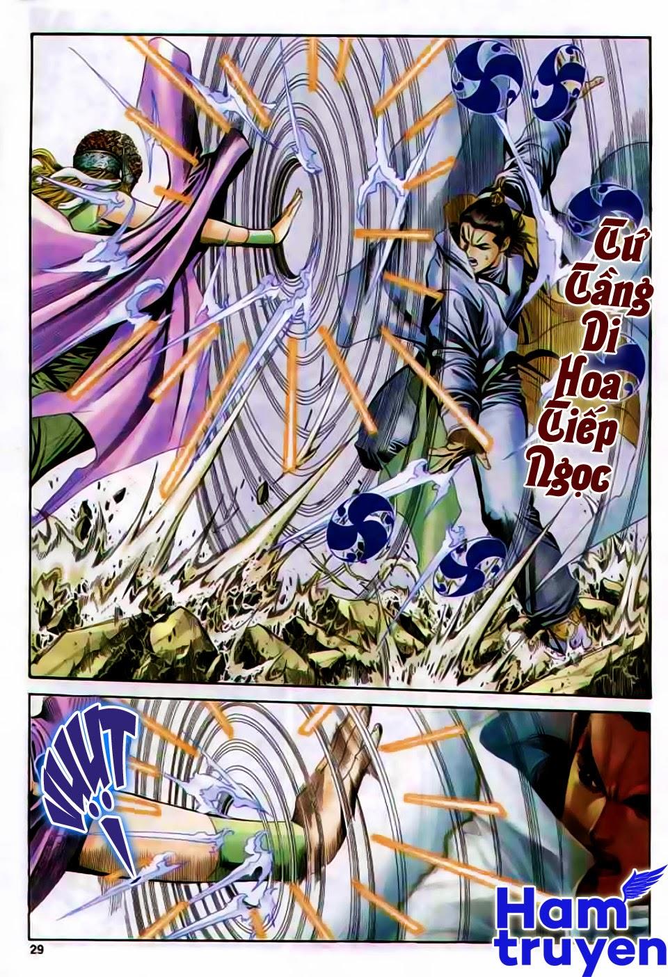 Song Hùng Kỳ Hiệp Chapter 155 - 28