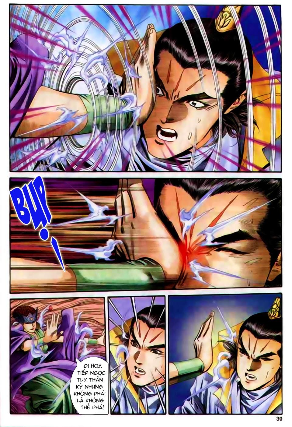 Song Hùng Kỳ Hiệp Chapter 155 - 29