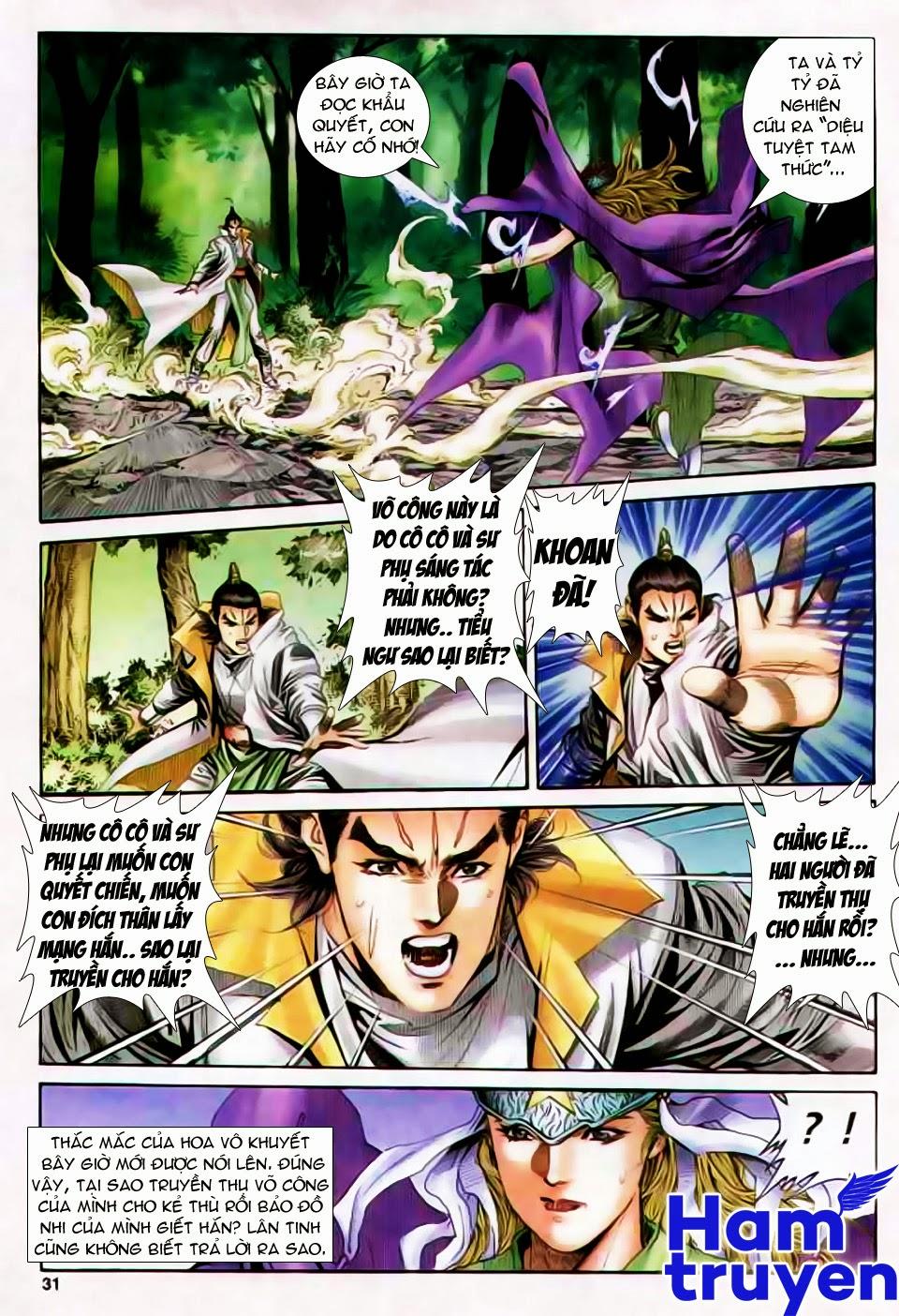 Song Hùng Kỳ Hiệp Chapter 155 - 30