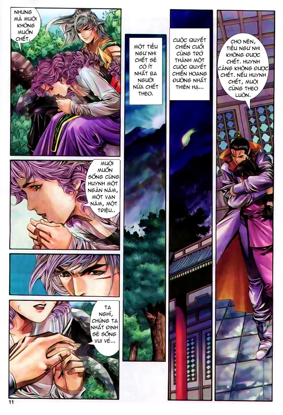 Song Hùng Kỳ Hiệp Chapter 155 - 10