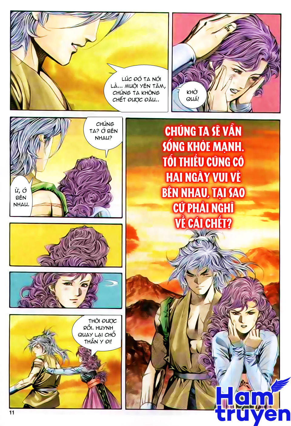 Song Hùng Kỳ Hiệp Chapter 156 - 11