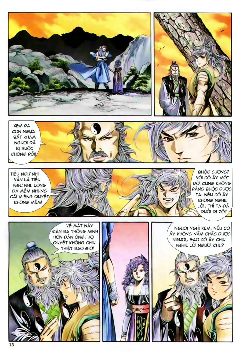 Song Hùng Kỳ Hiệp Chapter 156 - 13