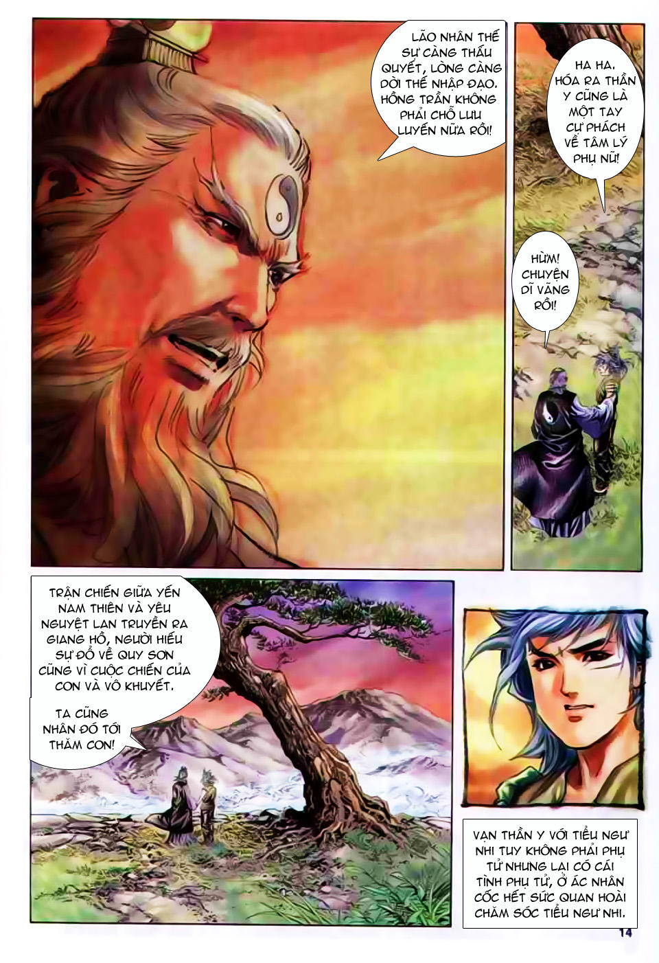 Song Hùng Kỳ Hiệp Chapter 156 - 14