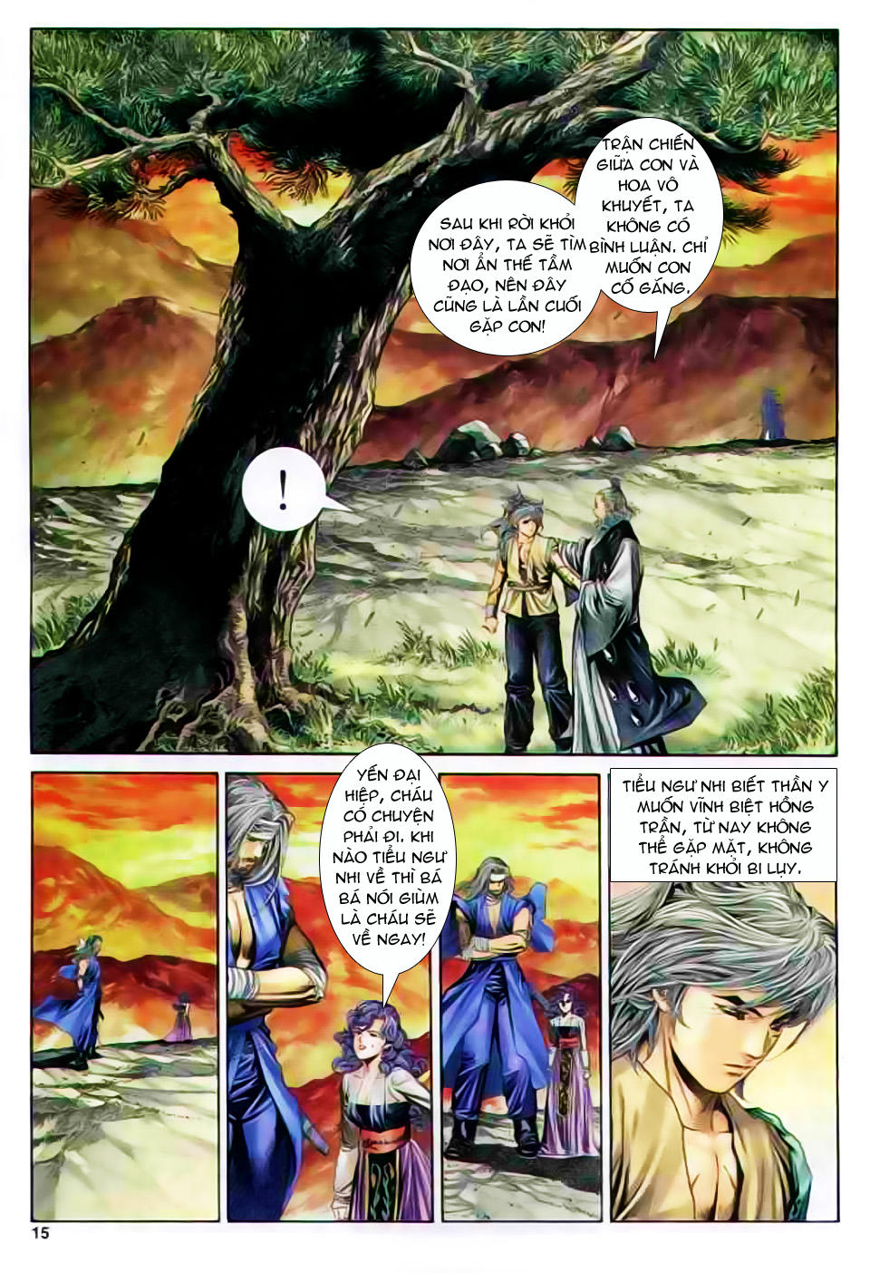 Song Hùng Kỳ Hiệp Chapter 156 - 15