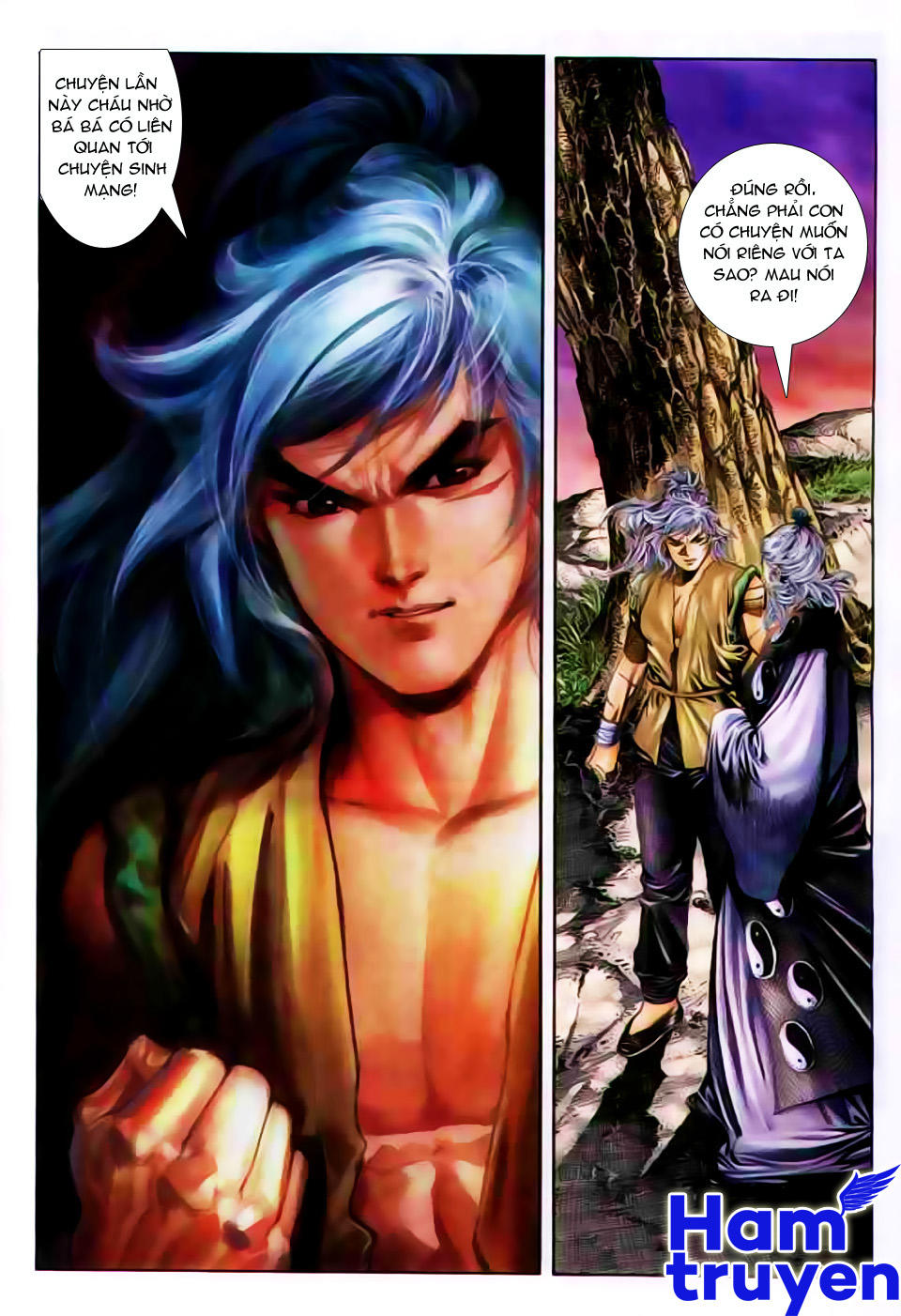 Song Hùng Kỳ Hiệp Chapter 156 - 16