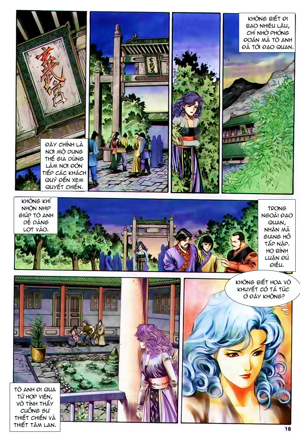 Song Hùng Kỳ Hiệp Chapter 156 - 18