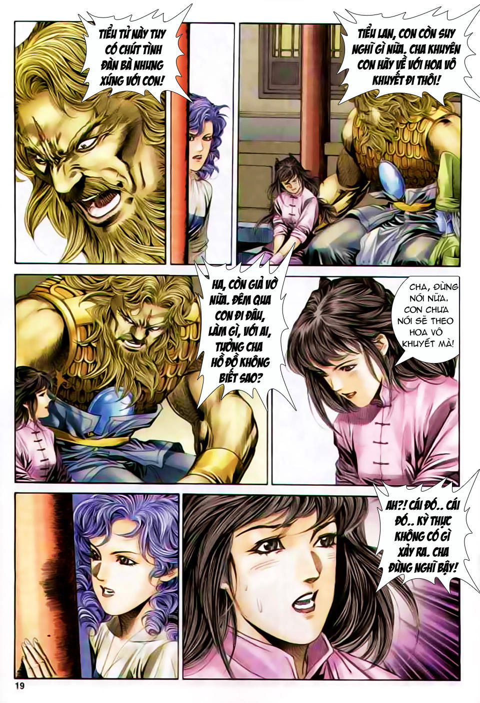Song Hùng Kỳ Hiệp Chapter 156 - 19