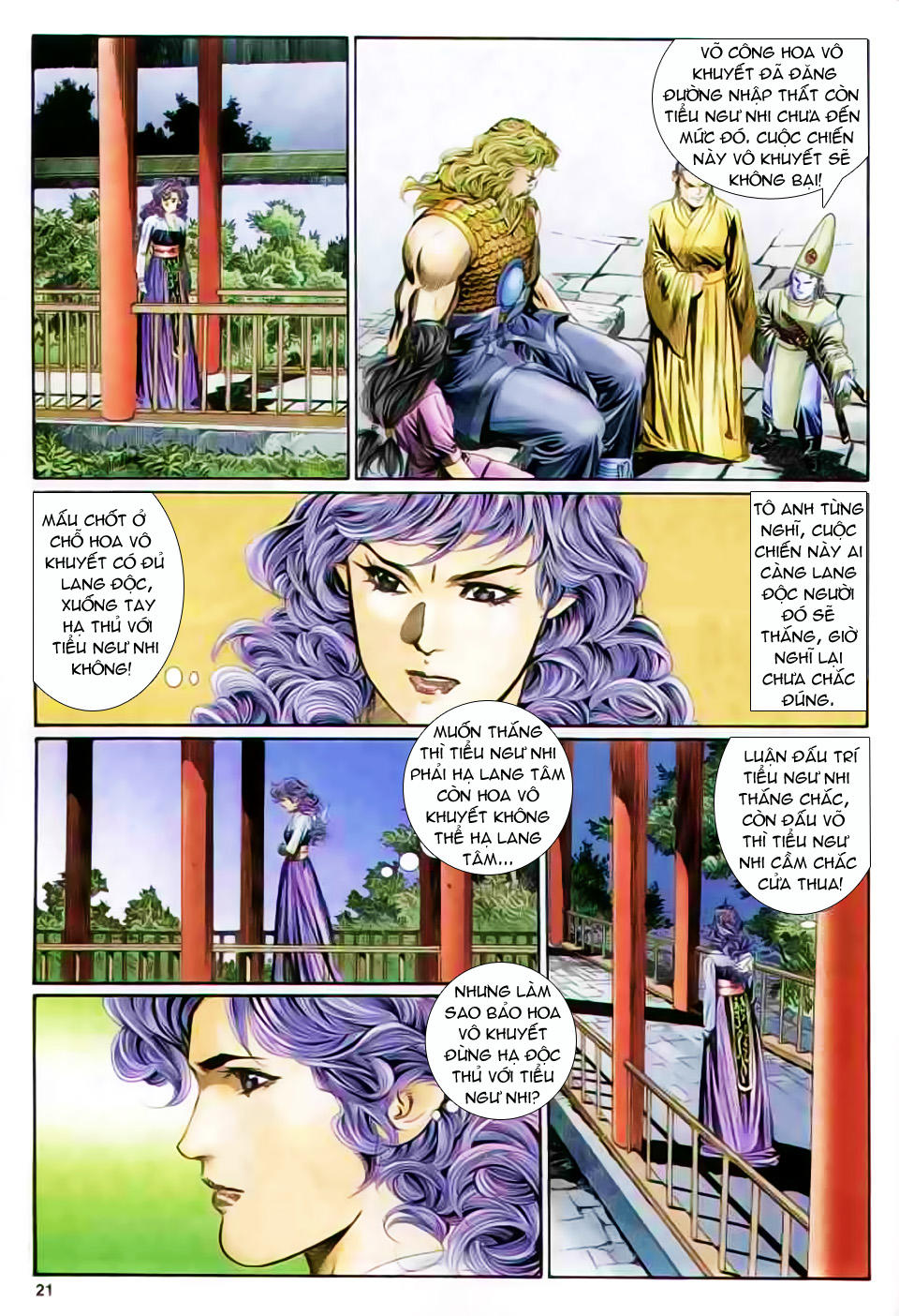Song Hùng Kỳ Hiệp Chapter 156 - 21