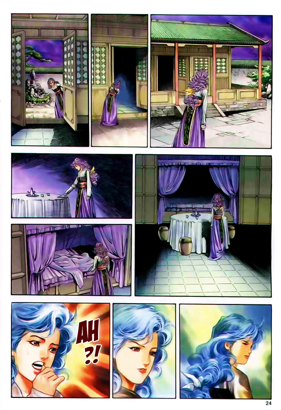 Song Hùng Kỳ Hiệp Chapter 156 - 24