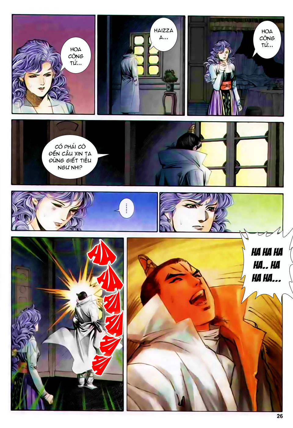 Song Hùng Kỳ Hiệp Chapter 156 - 26