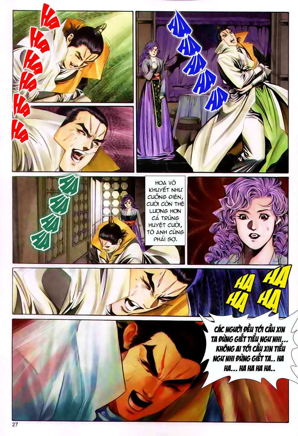 Song Hùng Kỳ Hiệp Chapter 156 - 27