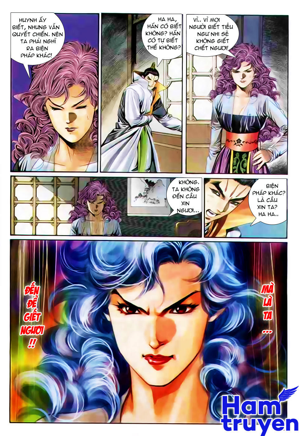 Song Hùng Kỳ Hiệp Chapter 156 - 28