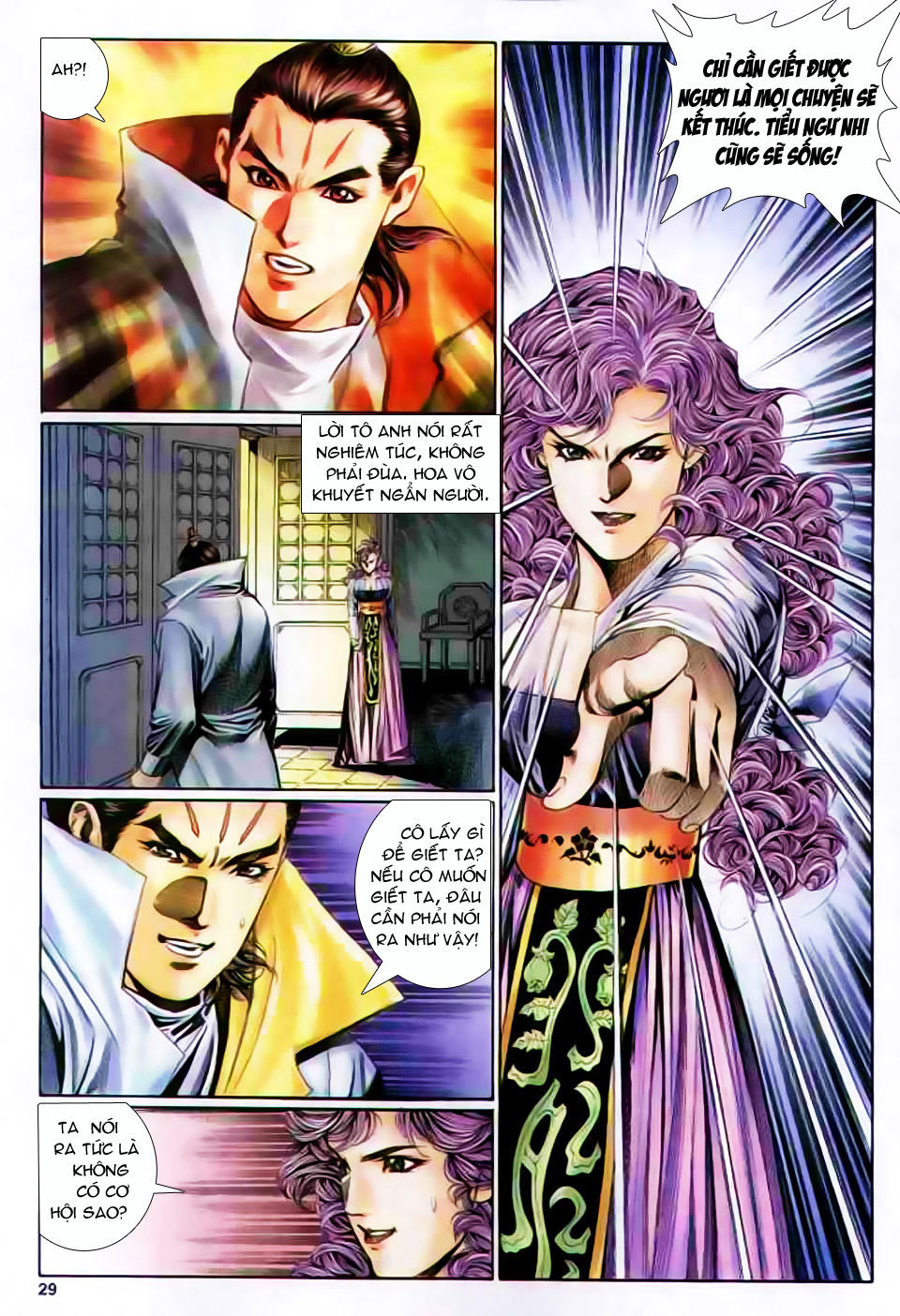 Song Hùng Kỳ Hiệp Chapter 156 - 29