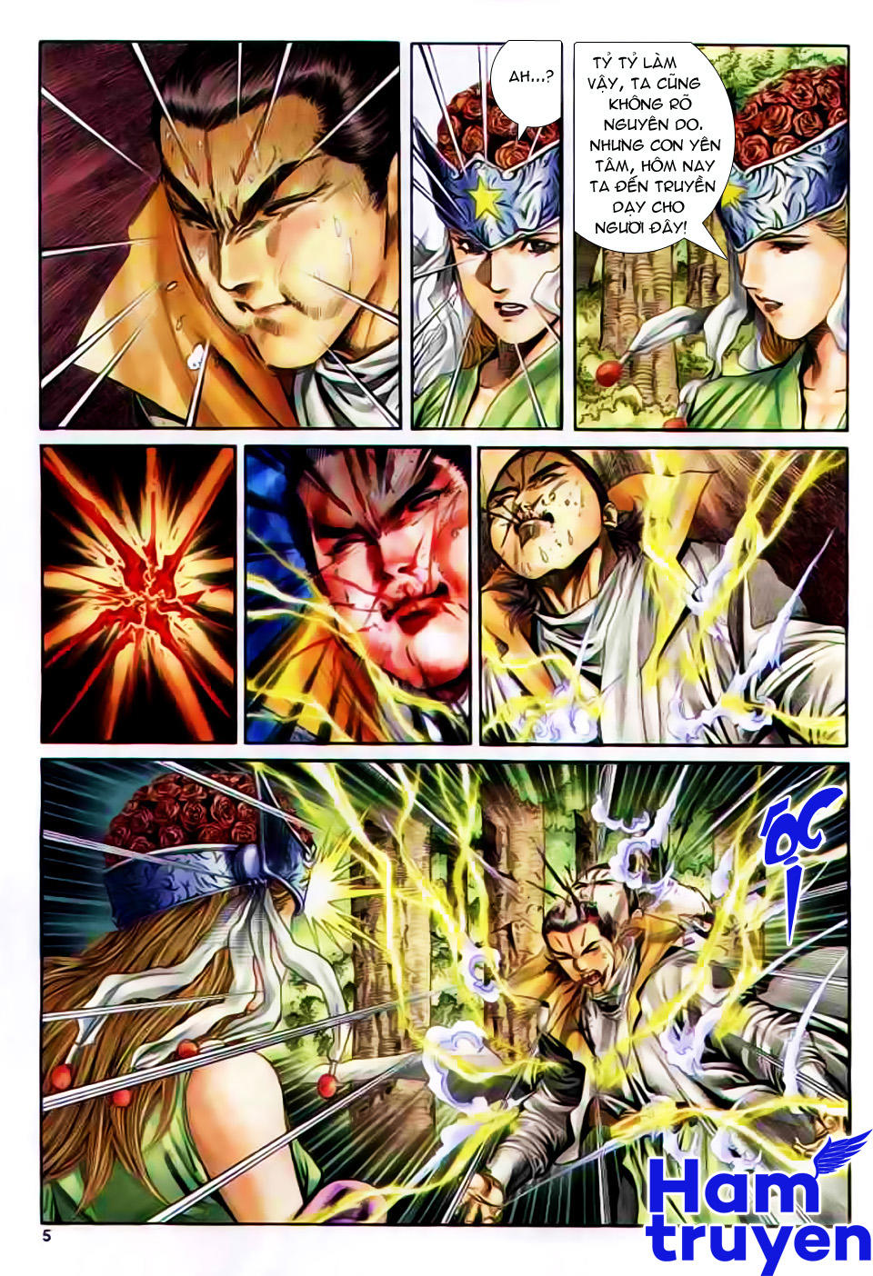 Song Hùng Kỳ Hiệp Chapter 156 - 5