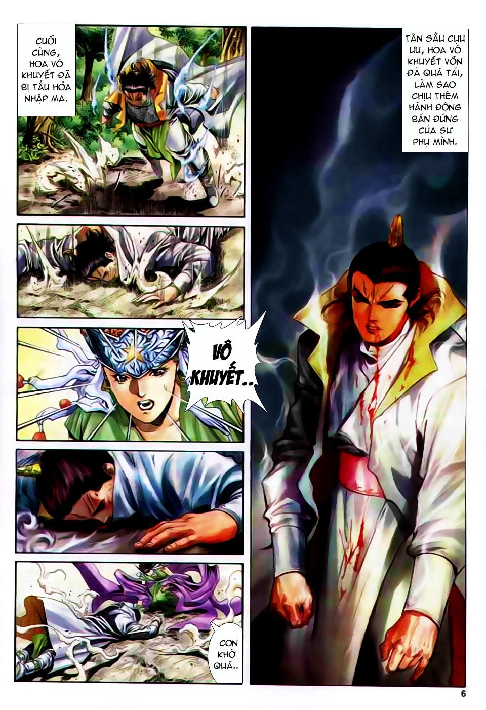 Song Hùng Kỳ Hiệp Chapter 156 - 6