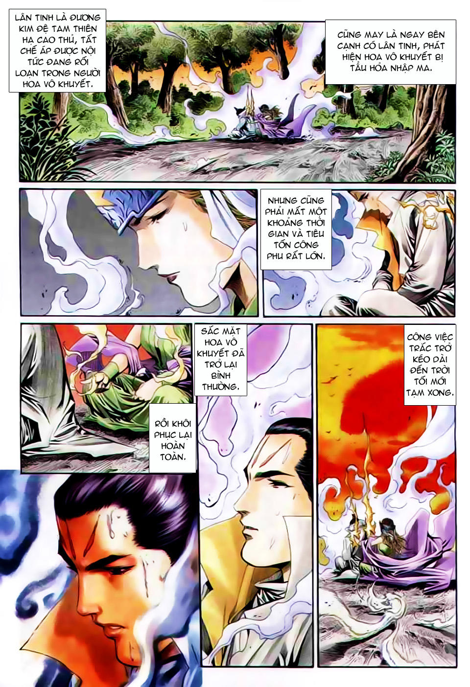 Song Hùng Kỳ Hiệp Chapter 156 - 7
