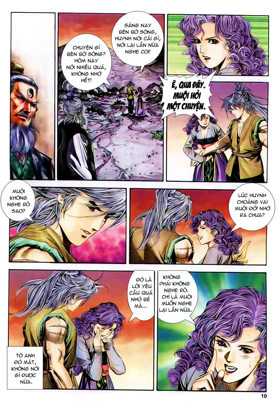 Song Hùng Kỳ Hiệp Chapter 156 - 10