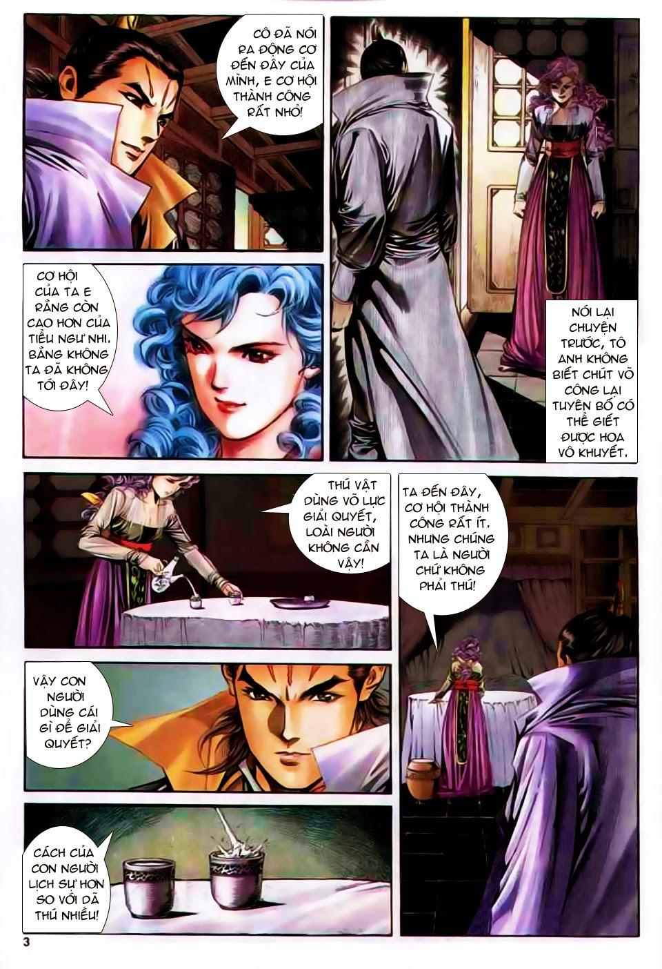 Song Hùng Kỳ Hiệp Chapter 157 - 2
