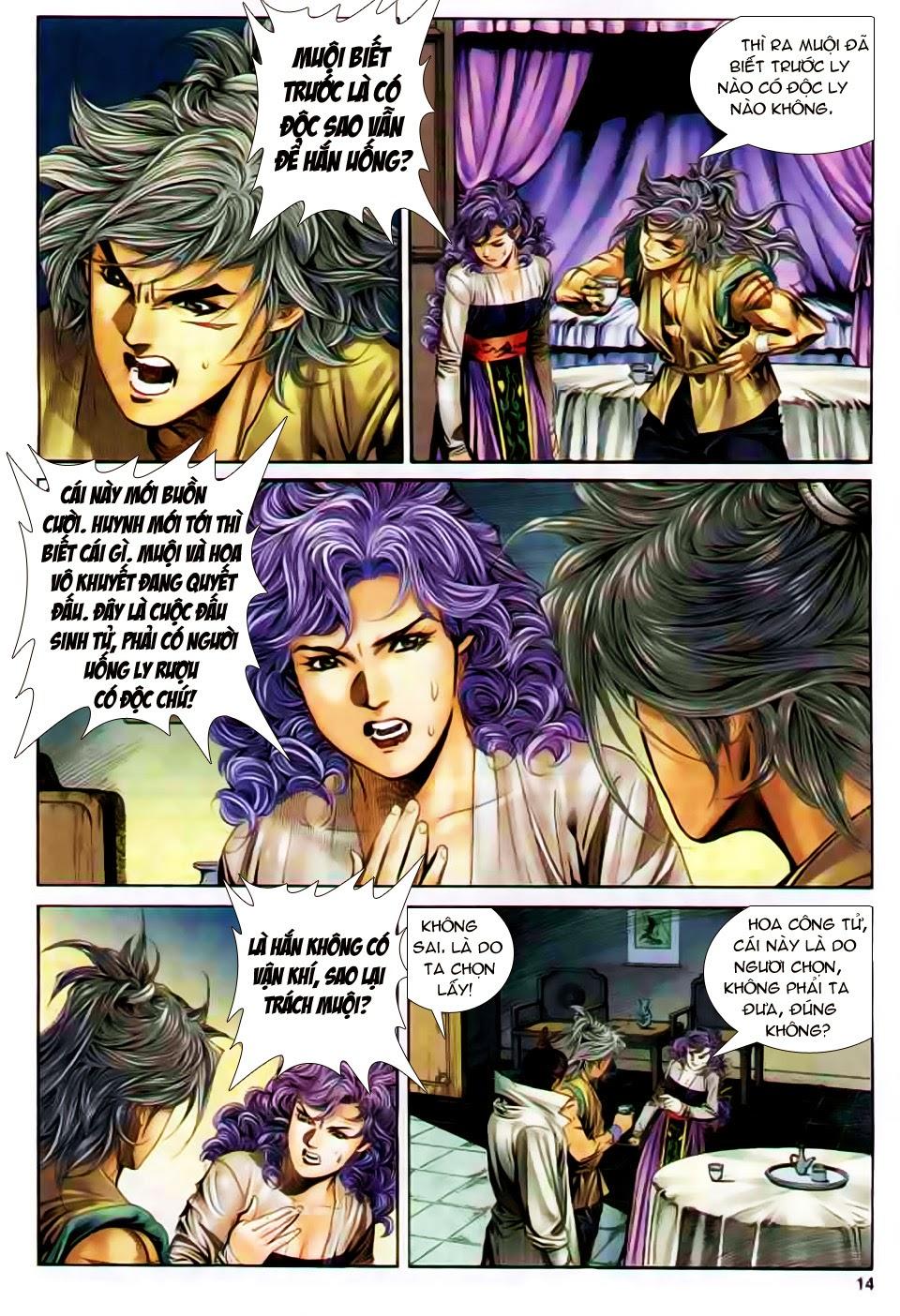 Song Hùng Kỳ Hiệp Chapter 157 - 13
