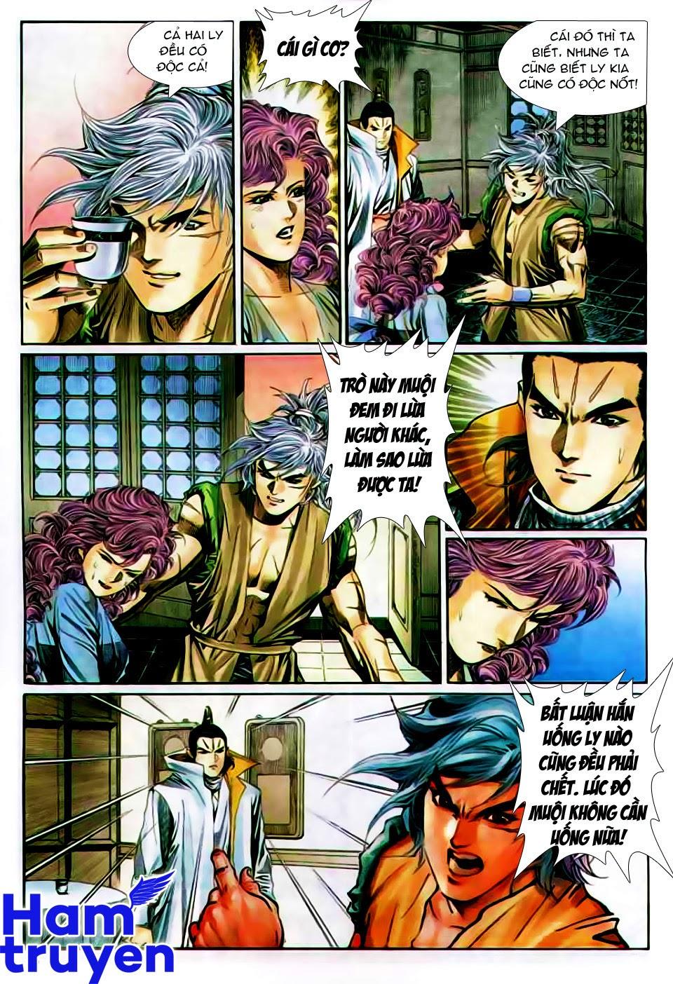 Song Hùng Kỳ Hiệp Chapter 157 - 14