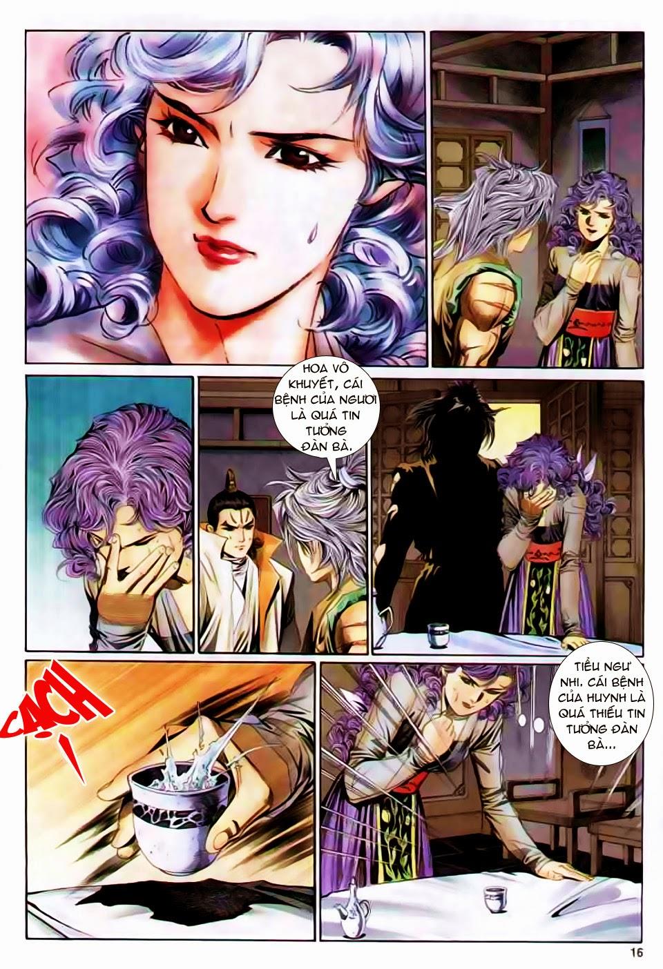 Song Hùng Kỳ Hiệp Chapter 157 - 15