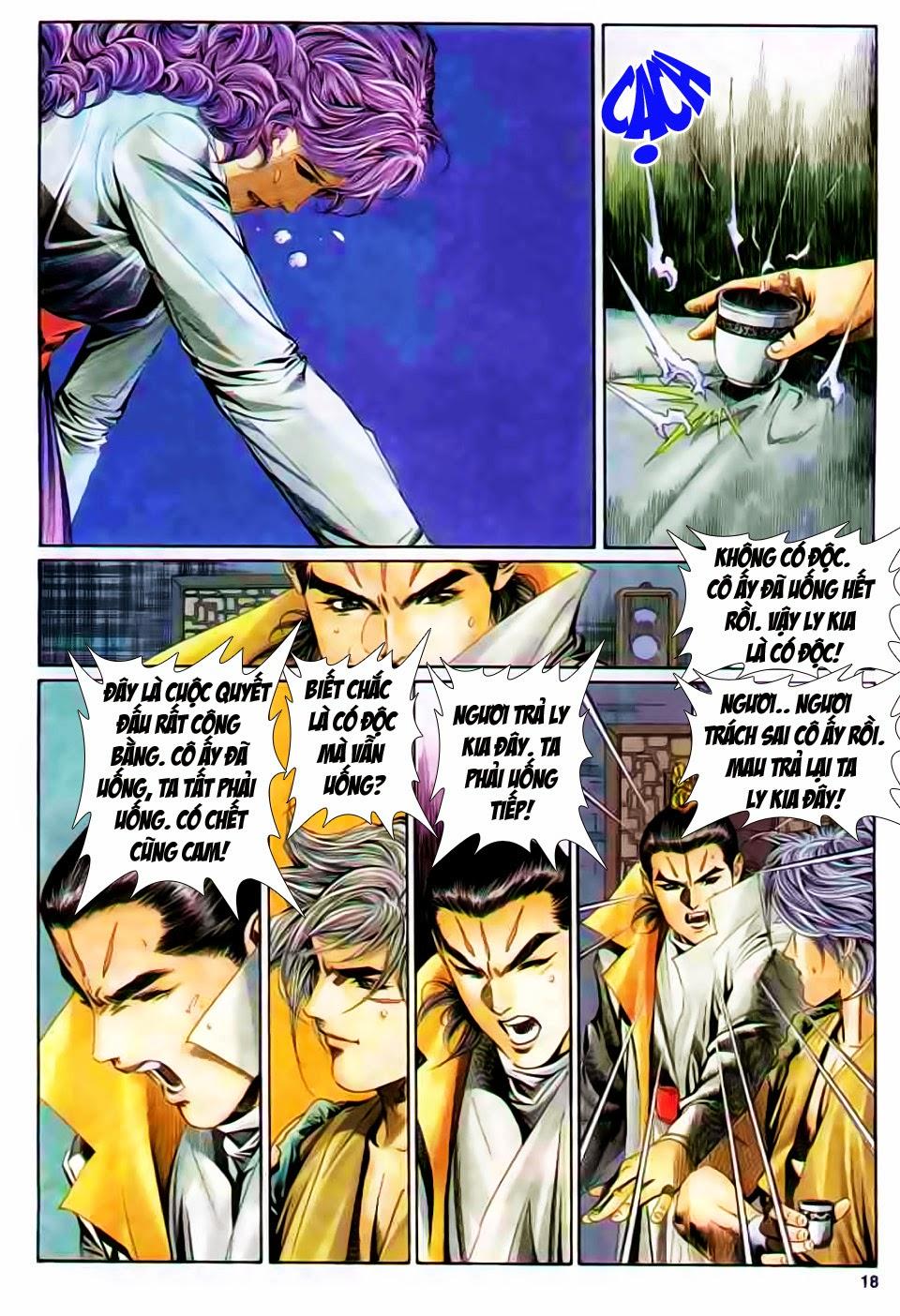 Song Hùng Kỳ Hiệp Chapter 157 - 17