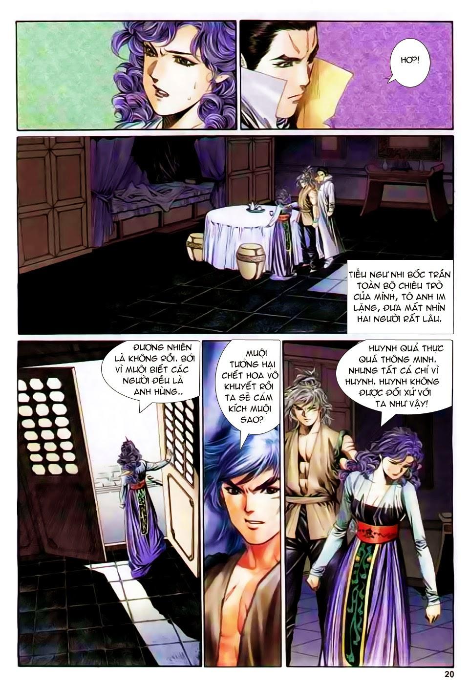 Song Hùng Kỳ Hiệp Chapter 157 - 19