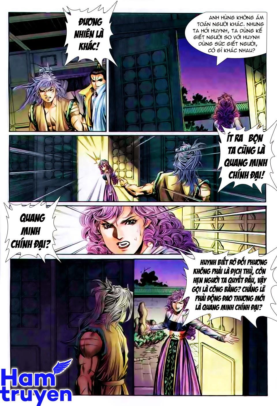 Song Hùng Kỳ Hiệp Chapter 157 - 20