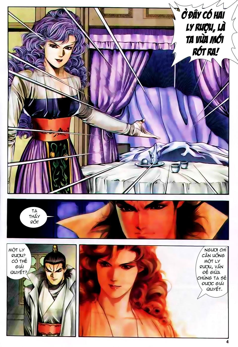 Song Hùng Kỳ Hiệp Chapter 157 - 3