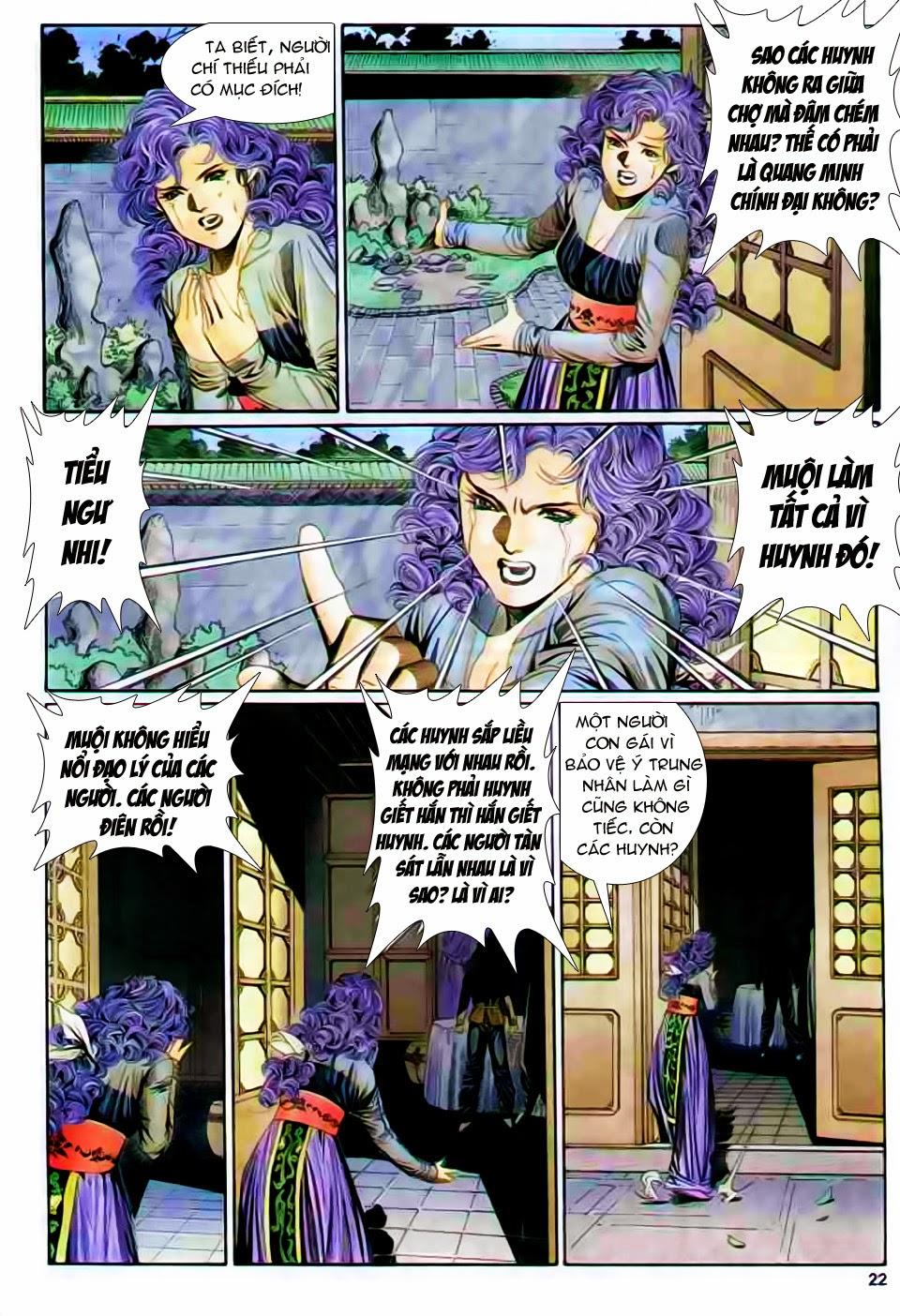 Song Hùng Kỳ Hiệp Chapter 157 - 21