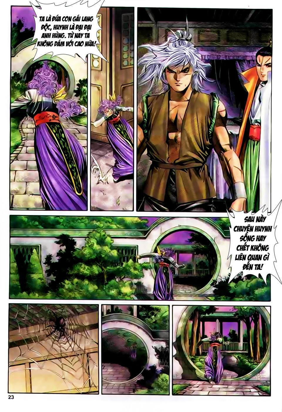 Song Hùng Kỳ Hiệp Chapter 157 - 22