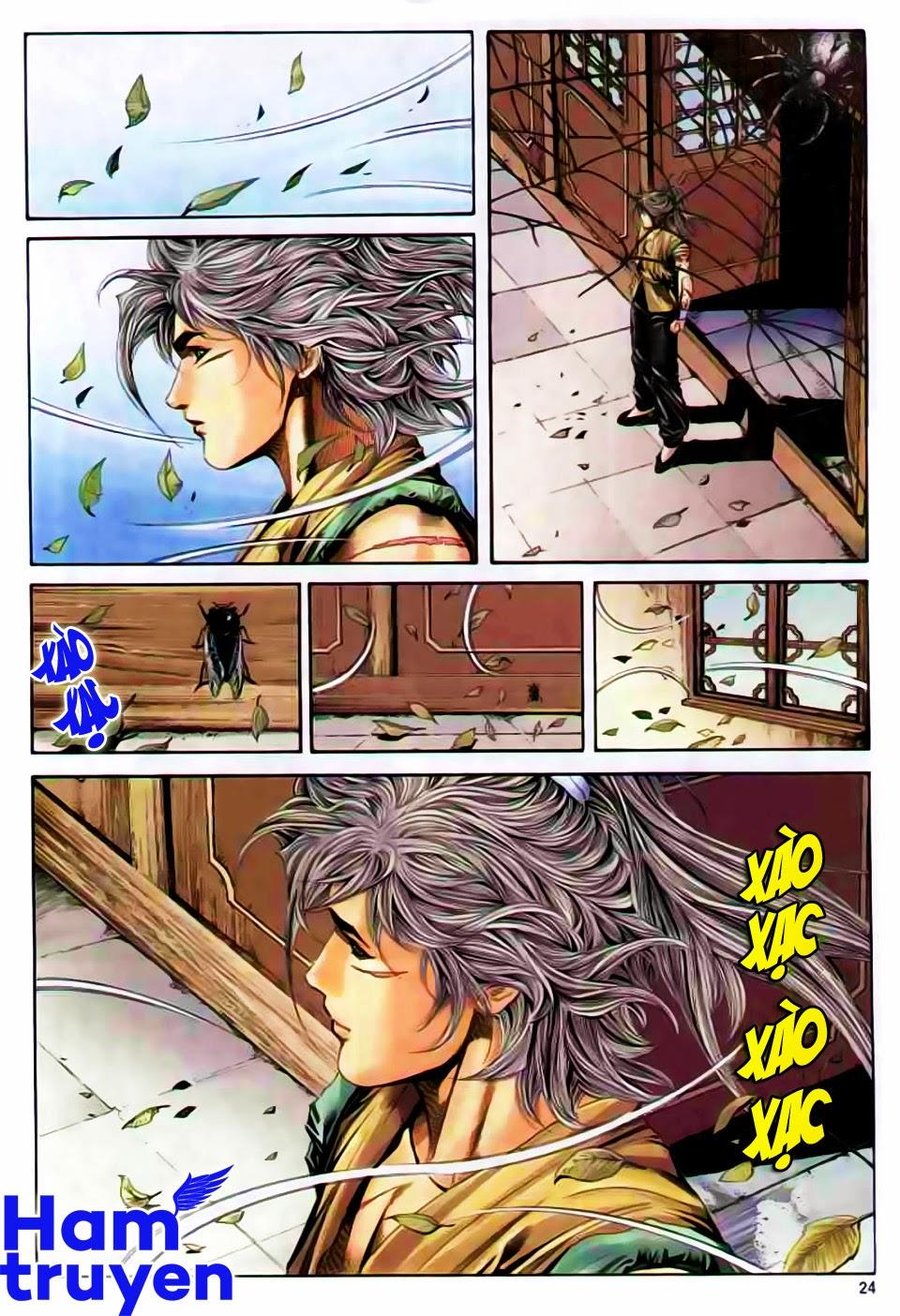 Song Hùng Kỳ Hiệp Chapter 157 - 23