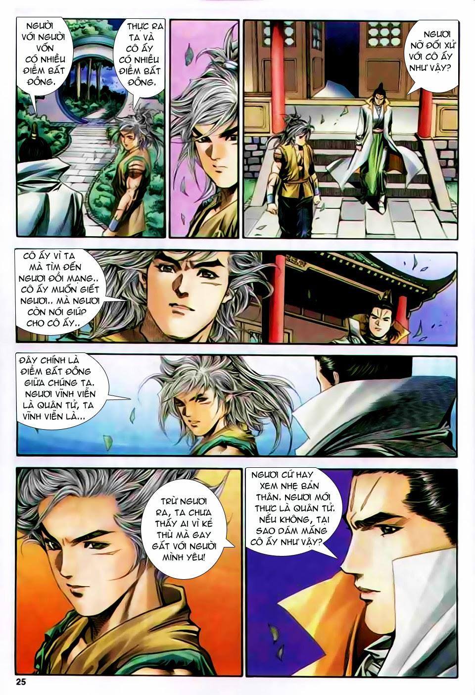 Song Hùng Kỳ Hiệp Chapter 157 - 24