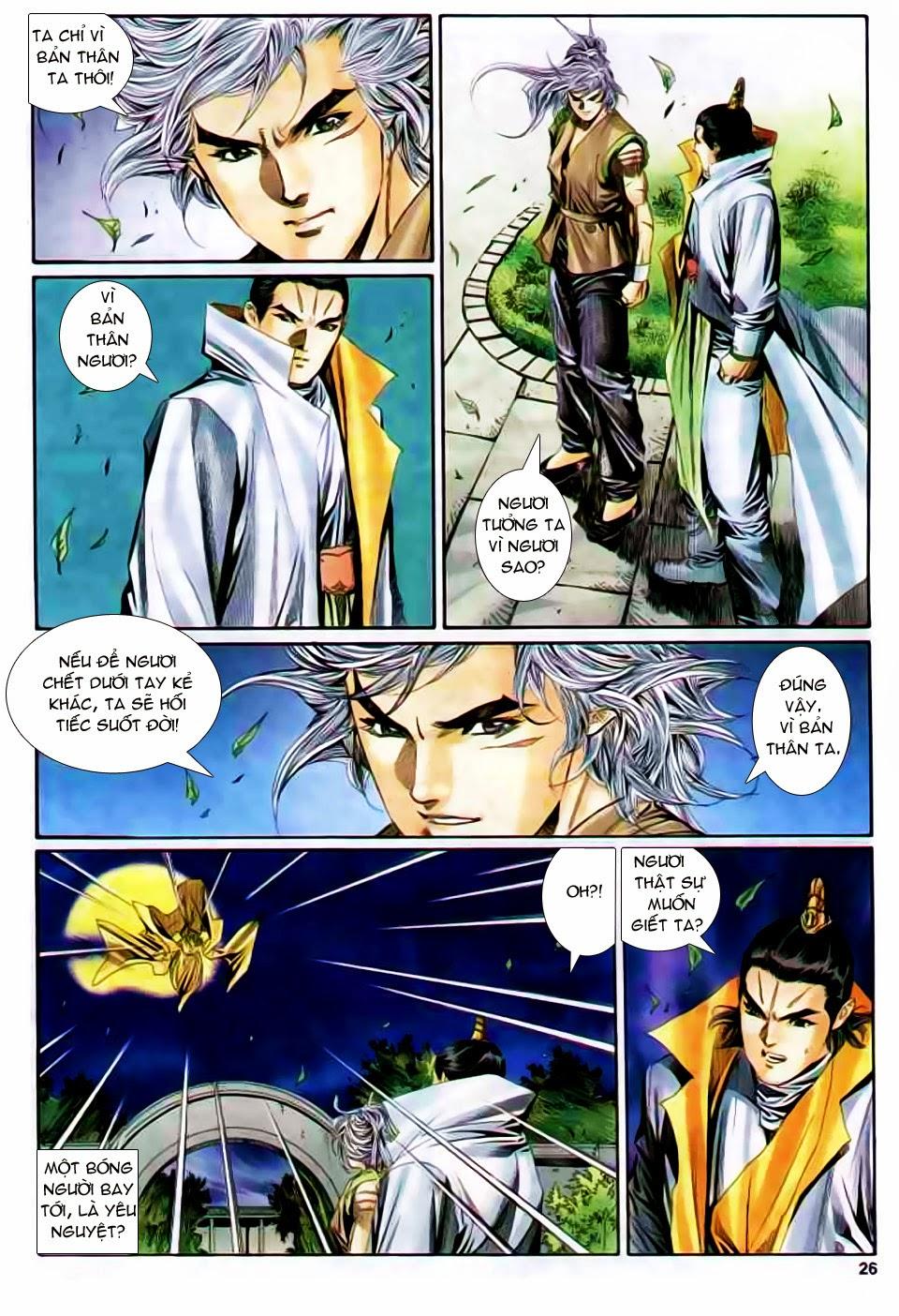 Song Hùng Kỳ Hiệp Chapter 157 - 25