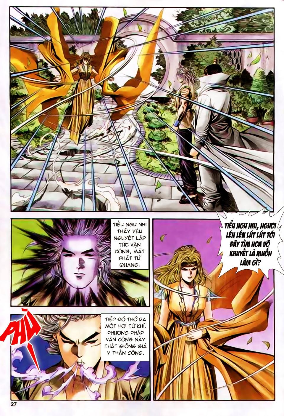 Song Hùng Kỳ Hiệp Chapter 157 - 26
