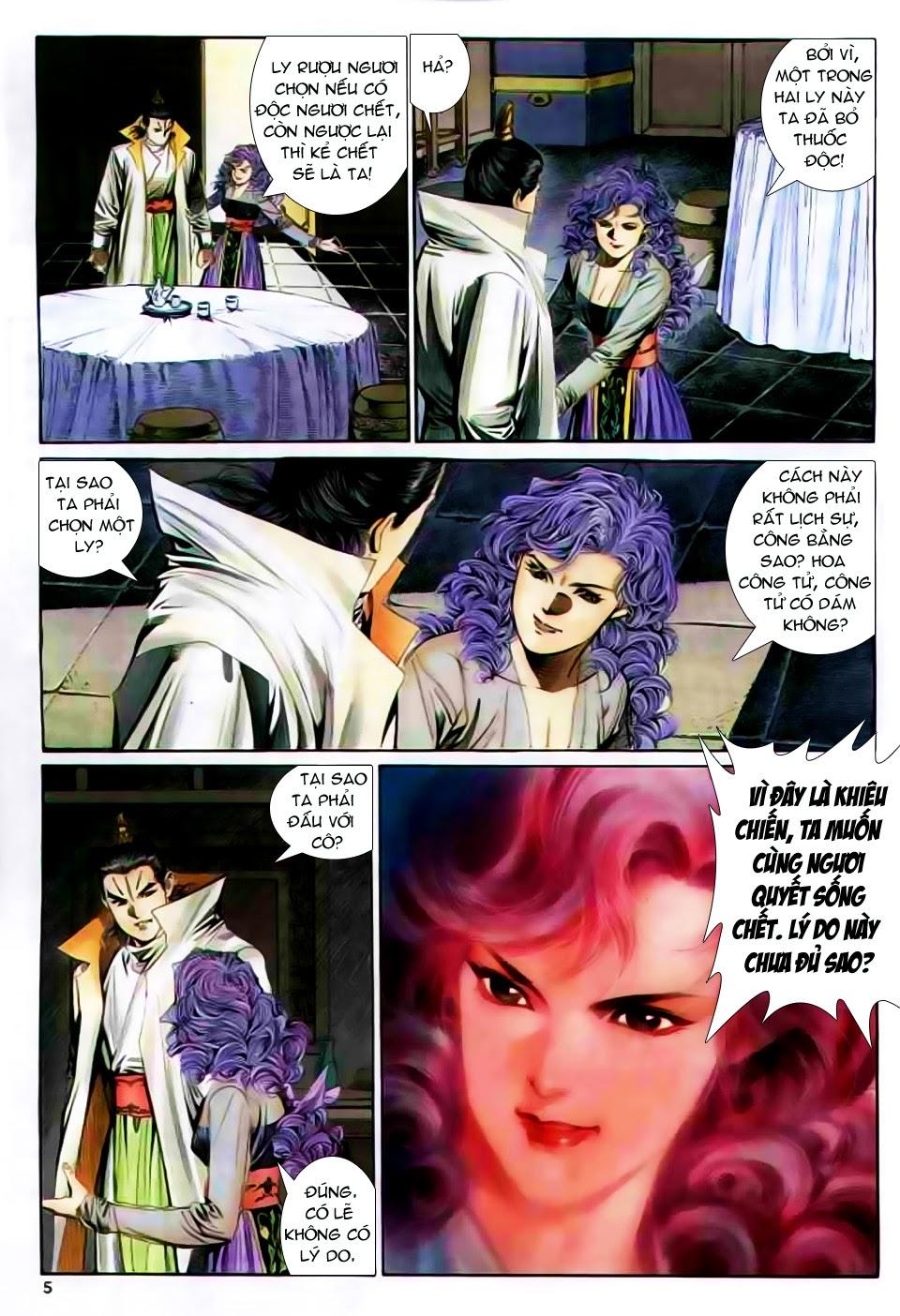 Song Hùng Kỳ Hiệp Chapter 157 - 4