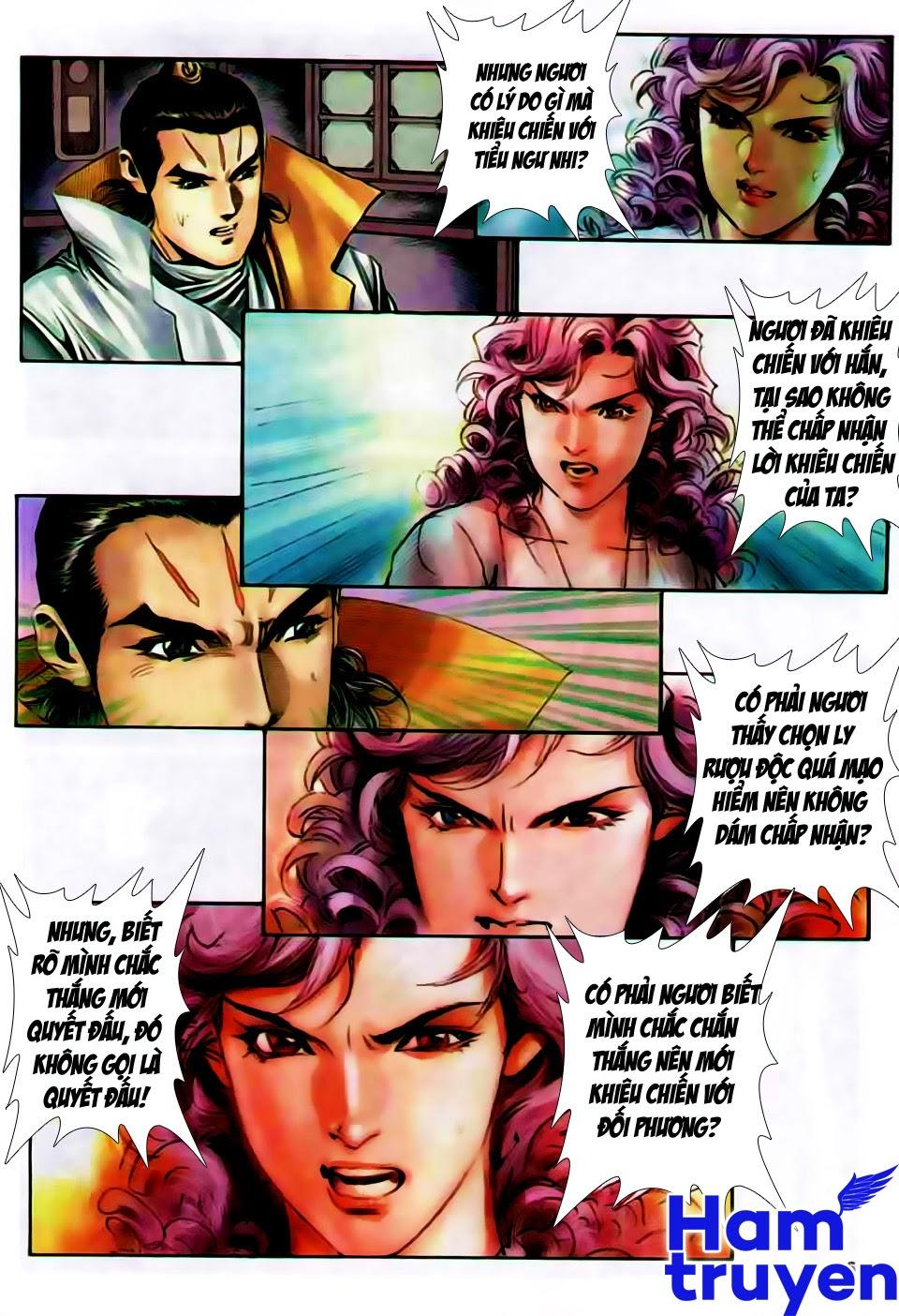 Song Hùng Kỳ Hiệp Chapter 157 - 5