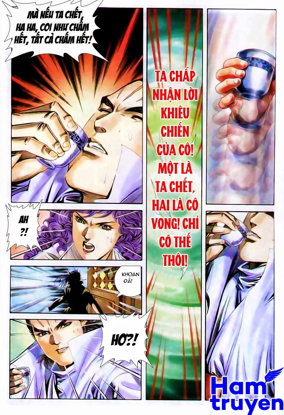Song Hùng Kỳ Hiệp Chapter 157 - 9