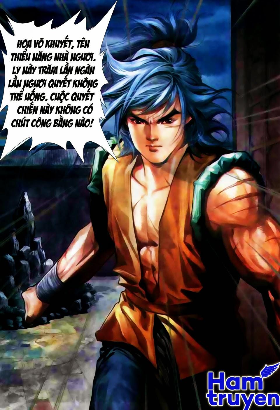 Song Hùng Kỳ Hiệp Chapter 157 - 10